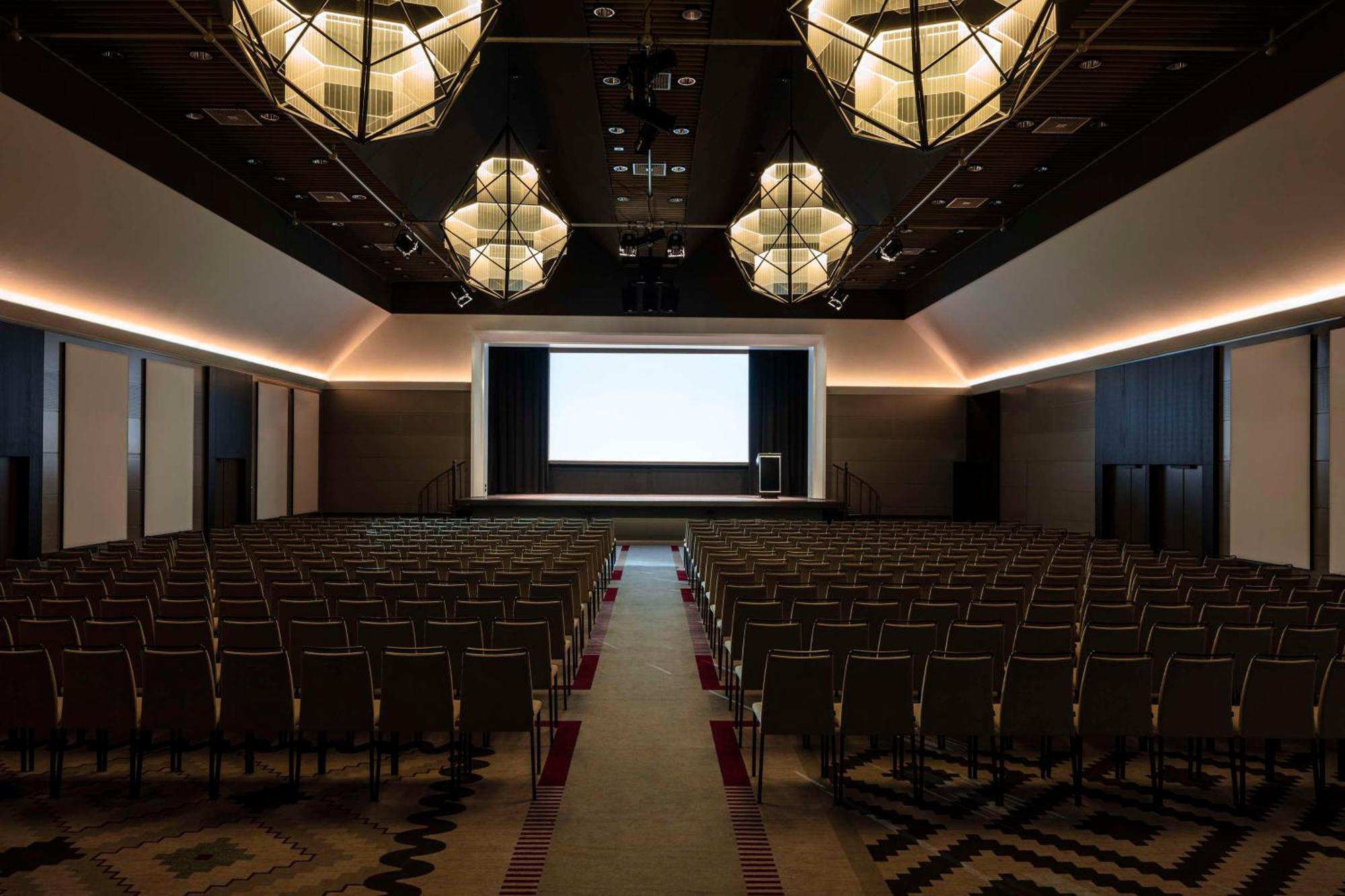 Anantara Grand Hotel Krasnapolsky Amsterdam Buitenkant foto The Auditorium