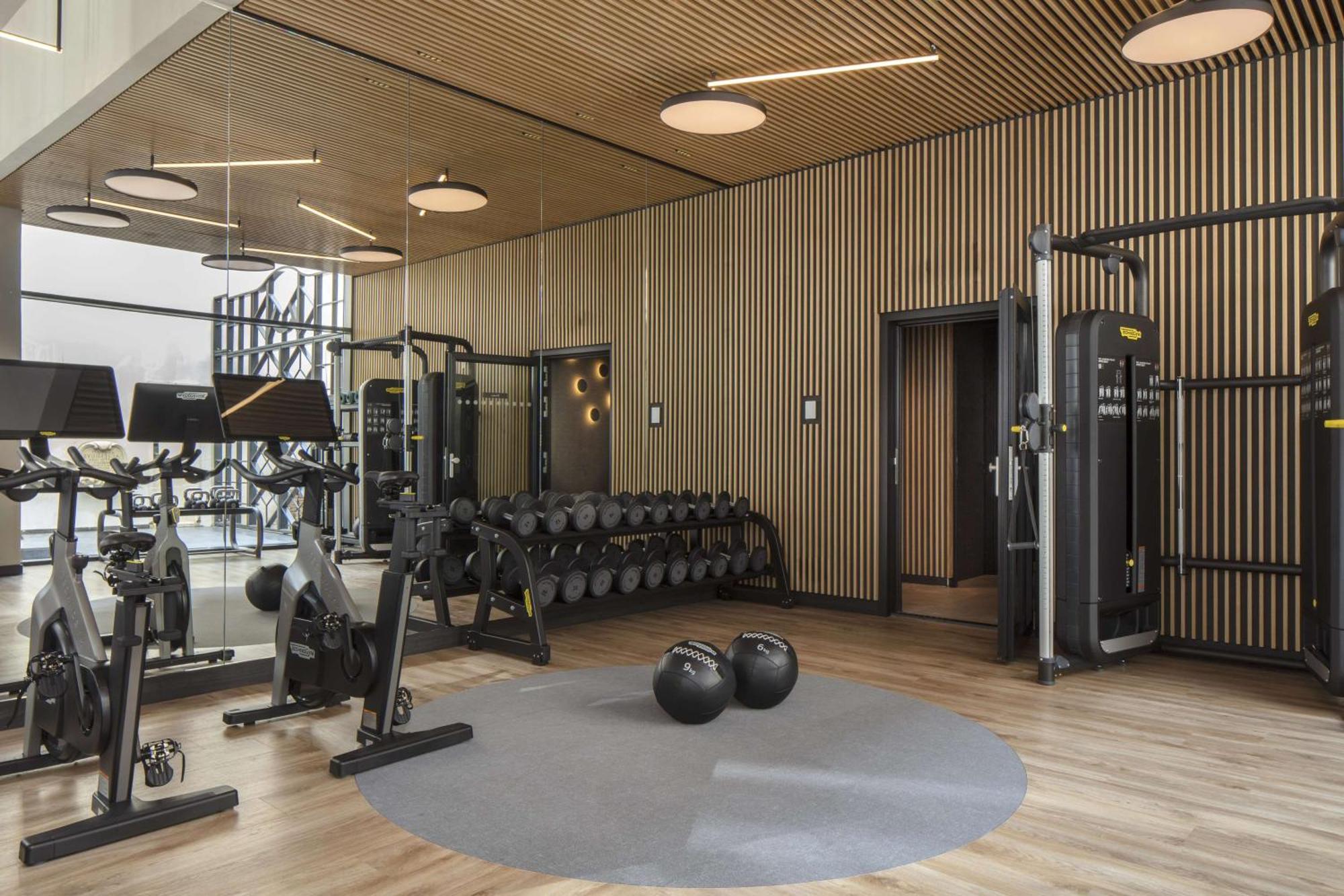 Anantara Grand Hotel Krasnapolsky Amsterdam Buitenkant foto The gym at The Standard London